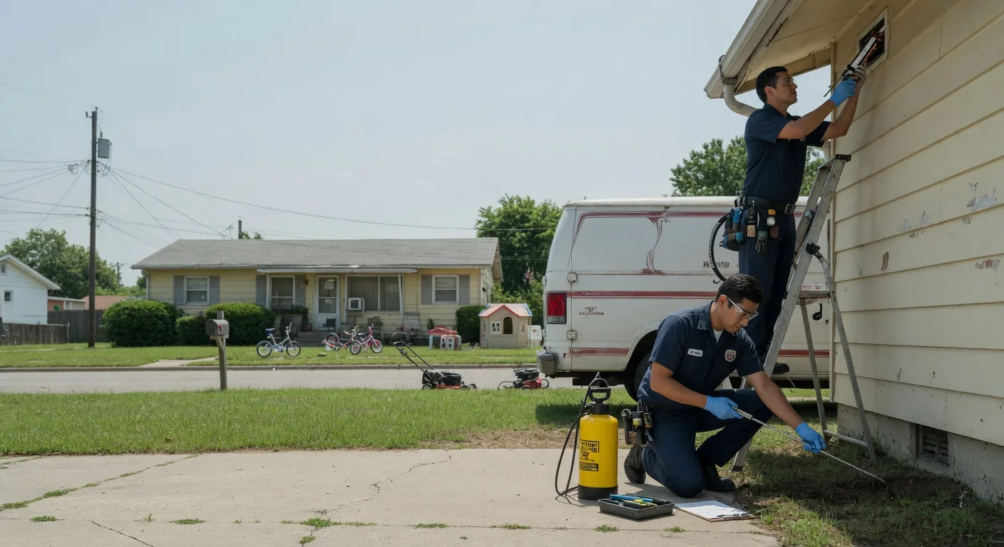 Termite Treatment in Trumbull, NE near me
